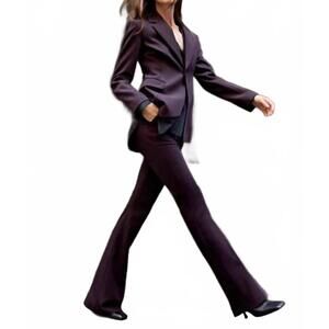 NEW A.L.C. shophie pant in plum